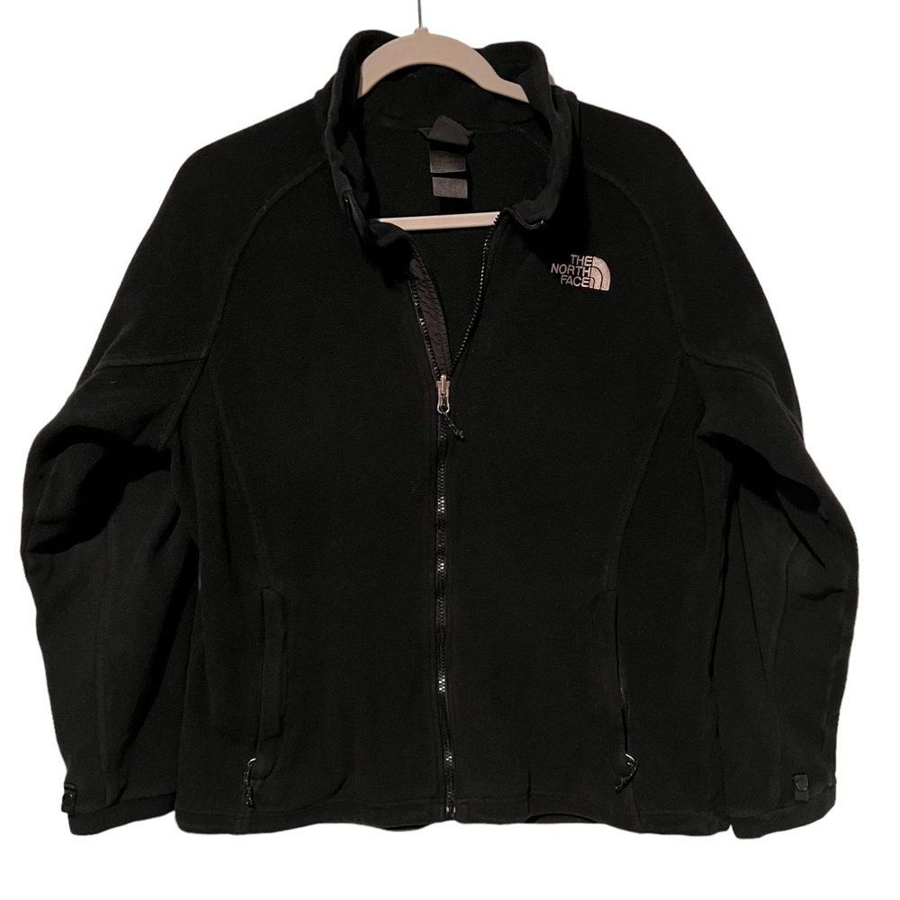 Great Condition Women’s Black The North Face Fleece Jacket XL